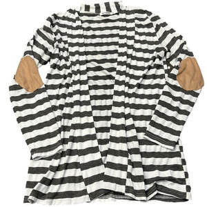 - STRIPED cardigan